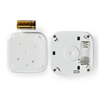 SmartLife Rookmelder | Wi-Fi | Batterij Gevoed | Levenscyclus sensor: 10 Jaar | EN 14604 | Max. batterijduur: 24 Maanden | Android / IOS | 85 dB | Wit - thumbnail