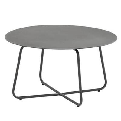 4SO Dali lounge tuintafel 73 cm rond antraciet 4SO Dali lounge tuintafel 73 cm rond antraciet