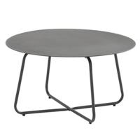4SO Dali lounge tuintafel 73 cm rond antraciet - thumbnail
