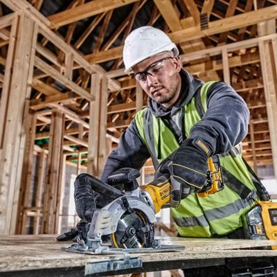 DeWalt dcs571p2 | accu cirkelzaag | 18v xr | 115 mm | brushless | 2x 5,0 ah | in tstak koffer - dcs571p2-qw DeWalt dcs571p2 | accu cirkelzaag | 18v xr | 115 mm | brushless | 2x 5,0 ah | in tstak koffer - dcs571p2-qw