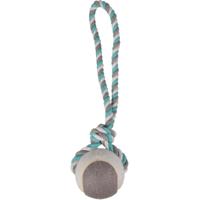 Hondenspeelgoed Jim Trektuig met Tennisbal Groen - 9,5 cm - thumbnail