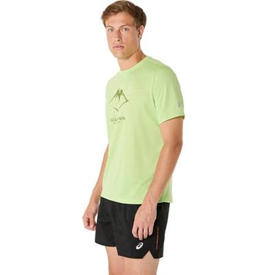 ASICS Fujitrail Logo T-Shirt Heren
