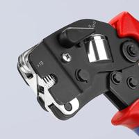 Knipex Zelfinstellende krimptang voor adereindhulzen gebruineerd 190 mm - 975309 - thumbnail