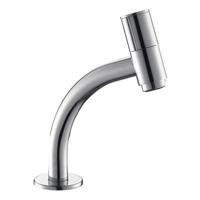 Zeta toiletkraan staand rond topbediening chroom 1/2 - thumbnail