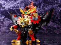 The King Of Braves GaoGaiGar D-Style Model Kit Genesis Gao Gai Gar 13 cm - thumbnail