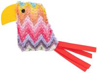 Kattenspeeltje Trixie Papegaai Multicolour - thumbnail