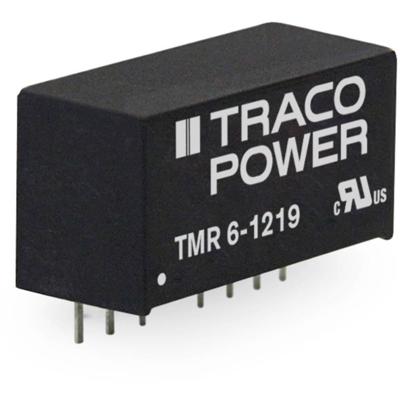 TracoPower TMR 6-0515 DC/DC-converter, print 5 V/DC 24 V/DC 250 mA 6 W Aantal uitgangen: 1 x Inhoud 1 stuk(s)