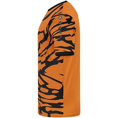 JAKO 4242K Shirt Animal Km Kids - Fluo Oranje/Zwart - 128