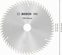 Bosch Accessories Optiline Wood 2608641190 Hardmetaal-cirkelzaagblad 210 x 30 x 2.8 mm Aantal tanden: 60 1 stuk(s) - thumbnail
