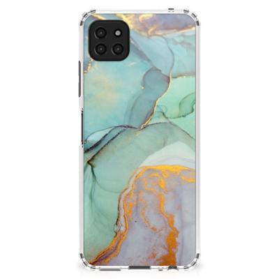 Back Cover voor Samsung Galaxy A22 5G Watercolor Mix Back Cover voor Samsung Galaxy A22 5G Watercolor Mix