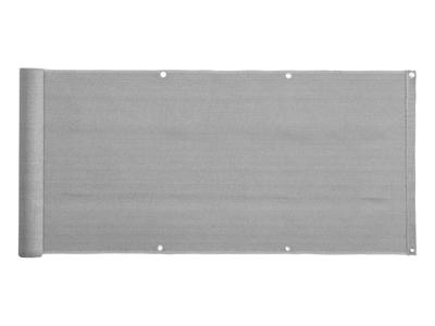 LIVARNO Balkonscherm (Balkonscherm 600 x 75 cm, Lichtgrijs)