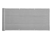 LIVARNO Balkonscherm (Balkonscherm 600 x 75 cm, Lichtgrijs) - thumbnail