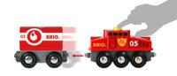 BRIO - Rescue Team Train Set - (36025) - thumbnail