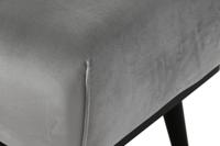 Kruk DKD Home Decor Zwart Grijs 70 x 50 x 42 cm - thumbnail