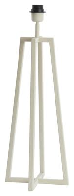 Light & Living Tafellamp 'Miley' 56cm, kleur Crème (excl. kap)