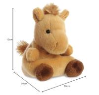 Palm Pals Paard knuffeltje - 13 cm - thumbnail
