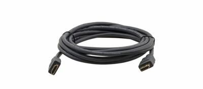 HDMI-Kabel Kramer C−MHM/MHM Zwart 1,8 m HDMI-Kabel Kramer C−MHM/MHM Zwart 1,8 m