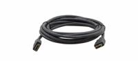 HDMI-Kabel Kramer C−MHM/MHM Zwart 1,8 m - thumbnail