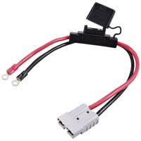 TRU COMPONENTS TC-12195704 8.36 mm² 50 A Kabellengte 40 cm - thumbnail