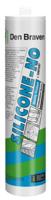 Zwaluw Silicone-NO + Sanitary | 310 ml | RAL 9001 (Crèmewit) - 30619435 - thumbnail