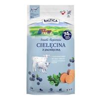 BALTICA Smaki regionów Medium and large breeds Veal with lamb - droog hondenvoer - 3kg - thumbnail