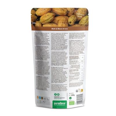 Purasana Cacao Raw Nibs 200g