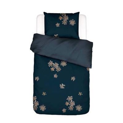 Essenza katoensatijnen dekbedovertrek 1 persoons (140x200/220 cm) Essenza katoensatijnen dekbedovertrek 1 persoons (140x200/220 cm)