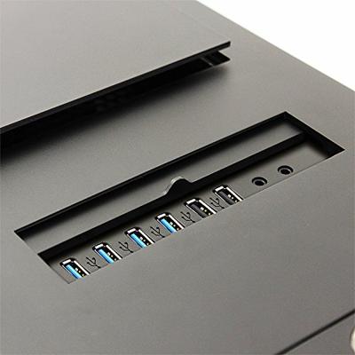 Nanoxia Nanoxia Deep Silence 6 - Tower - HPTX - keine Spannungsversorgung Full Tower PC-behuizing Antraciet