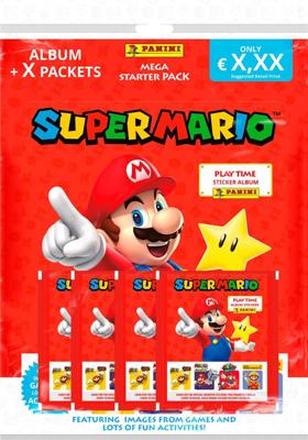 Super Mario Stickers 2 Starterset