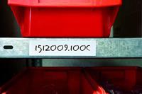 MAUL magnetisch etiketband beschrijf- en wisbaar, 10mtx50mm, wit - thumbnail