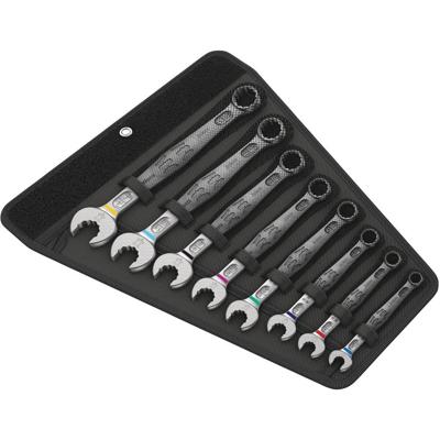Wera 05020241001 6003 Joker 8 Imperial Set 1 Ring-steeksleutelset 11-delig Sleutelbreedte (metrisch) 8 - 31 mm Sleutelbreedte (inch) 1/2 - 11/16