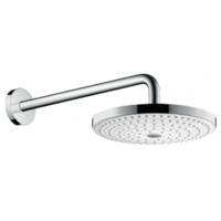 Hansgrohe Raindance Select S hoofddouche 240 2jet met douche-arm, wit/chroom - thumbnail
