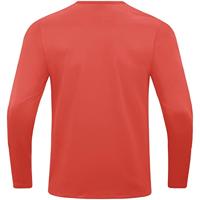 JAKO 8823K Sweater Power Kids - Flame/Marine - 128 - thumbnail