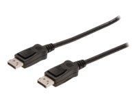 Digitus AK-340103-010-S DisplayPort-kabel DisplayPort Aansluitkabel DisplayPort-stekker, DisplayPort-stekker 1.00 m Zwart - thumbnail