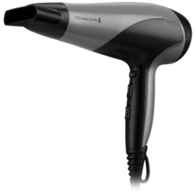 Föhn Remington Zwart Multicolour Zwart/Zilverkleurig 2200 W Föhn Remington Zwart Multicolour Zwart/Zilverkleurig 2200 W