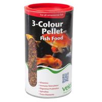 Velda 3-Kleur Pellet Visvoer 880g - Complete Vijvervoeding voor Kleur & Gezondheid - thumbnail