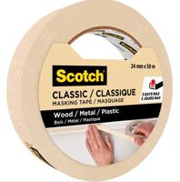 Afplaktape scotch classic 24mmx50m beige - thumbnail
