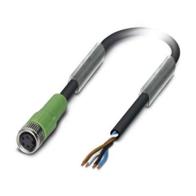 Phoenix Contact 1681868 Sensor/actuator connector, geassembleerd M8 Aantal polen (sensoren): 4 Bus, recht 5.00 m 1 stuk(s) Phoenix Contact 1681868 Sensor/actuator connector, geassembleerd M8 Aantal polen (sensoren): 4 Bus, recht 5.00 m 1 stuk(s)