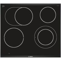 Bosch Serie 8 PKN675DP1D kookplaat Zwart, Roestvrijstaal Ingebouwd Keramisch 4 zone(s) - thumbnail