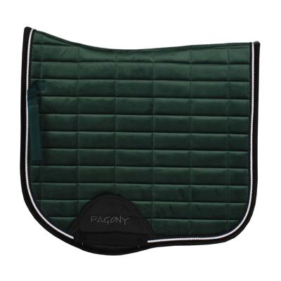 Pagony Work Velours zadeldek olijf maat:vs cob