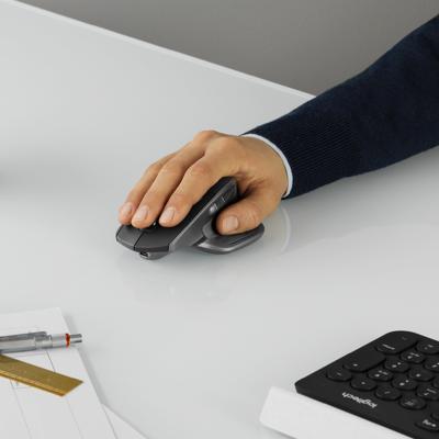 Logitech Mouse MX Master 2S Grafiet Draadloze Muis - thumbnail