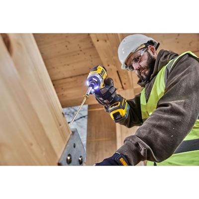 DeWALT DCF860E2T Accu slagschroevendraaier 282Nm 18V XR 1.7Ah POWERSTACK in TSTAK
