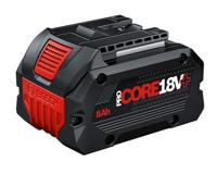 Bosch Blauw PROCORE18V+ 8.0AH Professional Accupack - 1600A02X00 - thumbnail