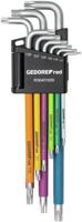 Gedore R36401009 | Haakse stiftsleutelset | TX | T10-T50 multicolor | 9-dlg 3301333 - thumbnail