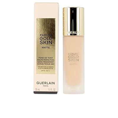 Guerlain Parure Gold Skin Matte Foundation 2W 35ml Guerlain Parure Gold Skin Matte Foundation 2W 35ml