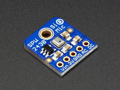 Adafruit Silicon MEMS Breakout microfoon SPW2430