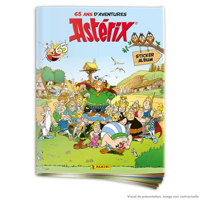 Album - PANINI - Asterix (65-jarig jubileum) - 264 stickers, glanzend en metaal Album - PANINI - Asterix (65-jarig jubileum) - 264 stickers, glanzend en metaal