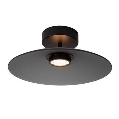 Lucide MENGA - Plafonnière - Ø 40 cm - LED Dimb. - 1x11W 2700K - Fumé | Premium