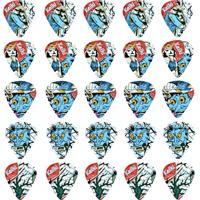 Ortega Keiki KPSR-25RF plectrum set 25 stuks - thumbnail