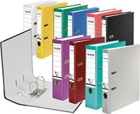 Falken Ordner Recycolor DIN A4 Rugbreedte: 80 mm Zwart 2 beugels 11285558 - thumbnail